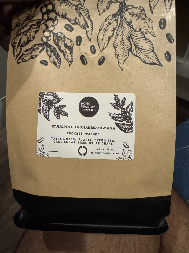 Ethiopia Guji Shakiso Sawana (Washed Process)